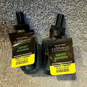 Bath & Body Works Harvest Gathering Wallflower refills